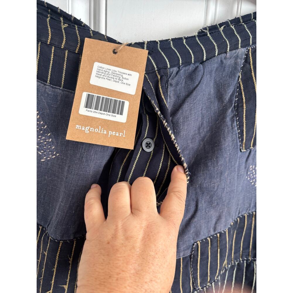 NWT Magnolia Pearl Lilou Trouser Pants - 264 Depot - one size - Picture 5 of 7